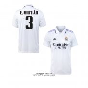 Prima Maglia Real Madrid Giocatore E.Militao 2022-2023