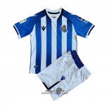 Prima Maglia Real Sociedad Bambino 2021-2022