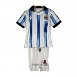 Prima Maglia Real Sociedad Bambino 2023-2024
