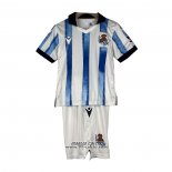 Prima Maglia Real Sociedad Bambino 2023-2024