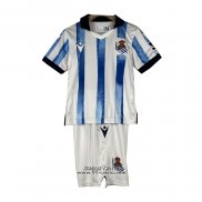 Prima Maglia Real Sociedad Bambino 2023-2024