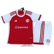 Prima Maglia SC Internacional Bambino 2024