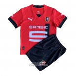 Prima Maglia Stade Rennais Bambino 2022-2023
