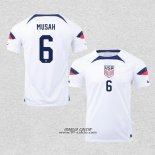 Prima Maglia Stati Uniti Giocatore Musah 2022