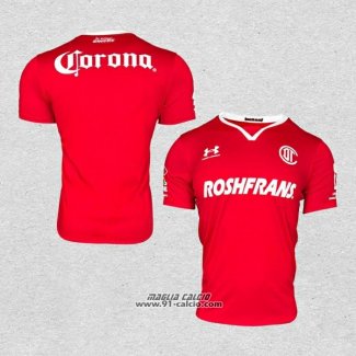 Prima Maglia Toluca 2022-2023 Thailandia