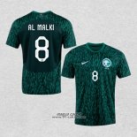 Seconda Maglia Arabia Saudita Giocatore Al Malki 2022