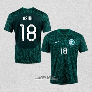 Seconda Maglia Arabia Saudita Giocatore Asiri 2022