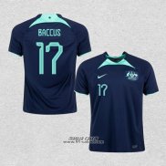 Seconda Maglia Australia Giocatore Baccus 2022