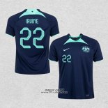 Seconda Maglia Australia Giocatore Irvine 2022