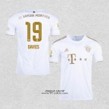 Seconda Maglia Bayern Monaco Giocatore Davies 2022-2023