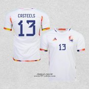 Seconda Maglia Belgio Giocatore Casteels 2022