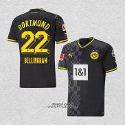 Seconda Maglia Borussia Dortmund Giocatore Bellingham 2022-2023