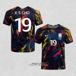 Seconda Maglia Corea del Sud Giocatore Cho Kyu Seong 2022