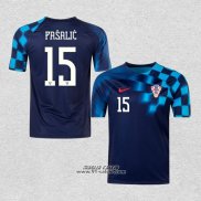 Seconda Maglia Croazia Giocatore Pasalic 2022