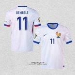 Seconda Maglia Francia Giocatore Dembele 2024