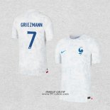 Seconda Maglia Francia Giocatore Griezmann 2022