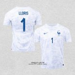 Seconda Maglia Francia Giocatore Lloris 2022