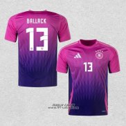 Seconda Maglia Germania Giocatore Ballack 2024