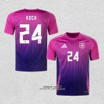 Seconda Maglia Germania Giocatore Koch 2024