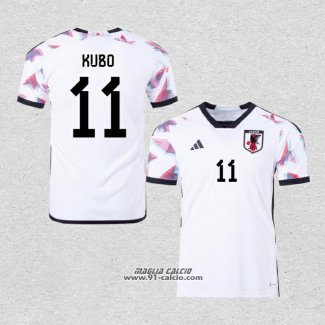 Seconda Maglia Giappone Giocatore Kubo 2022