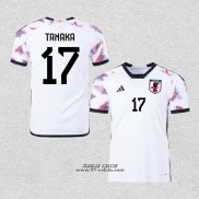 Seconda Maglia Giappone Giocatore Tanaka 2022