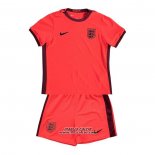 Seconda Maglia Inghilterra Euro Bambino 2022