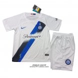 Seconda Maglia Inter Bambino 2023-2024