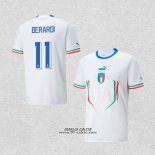 Seconda Maglia Italia Giocatore Berardi 2022