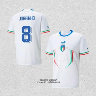 Seconda Maglia Italia Giocatore Jorginho 2022