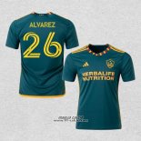 Seconda Maglia Los Angeles Galaxy Giocatore Alvarez 2023-2024