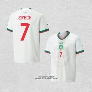 Seconda Maglia Marocco Giocatore Ziyech 2022