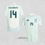 Seconda Maglia Messico Giocatore Chicharito 2024