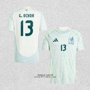 Seconda Maglia Messico Giocatore G.Ochoa 2024