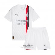 Seconda Maglia Milan Bambino 2023-2024