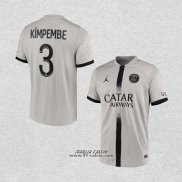 Seconda Maglia Paris Saint-Germain Giocatore Kimpembe 2022-2023
