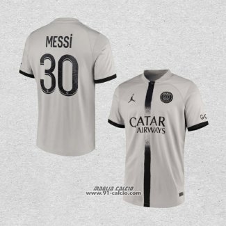 Seconda Maglia Paris Saint-Germain Giocatore Messi 2022-2023