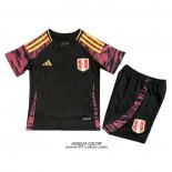 Seconda Maglia Peru Bambino 2024