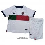 Seconda Maglia Portogallo Bambino 2022
