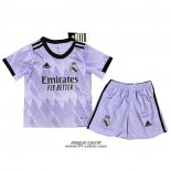 Seconda Maglia Real Madrid Bambino 2022-2023