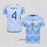 Seconda Maglia Spagna Giocatore Hugo G. 2022