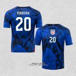 Seconda Maglia Stati Uniti Giocatore Ferreira 2022