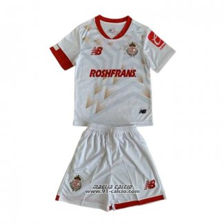 Seconda Maglia Toluca Bambino 2023-2024