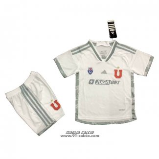 Seconda Maglia Universidad de Cile Bambino 2024