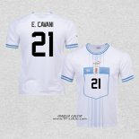 Seconda Maglia Uruguay Giocatore E.Cavani 2022