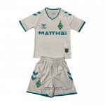 Seconda Maglia Werder Bremen Bambino 2023-2024