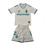 Seconda Maglia Werder Bremen Bambino 2023-2024