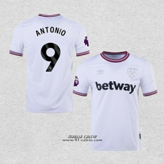 Seconda Maglia West Ham Giocatore Antonio 2023-2024