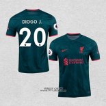 Terza Maglia Liverpool Giocatore Diogo J. 2022-2023