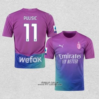 Terza Maglia Milan Giocatore Pulisic 2023-2024