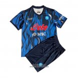 Terza Maglia Napoli EA7 Bambino 2021-2022